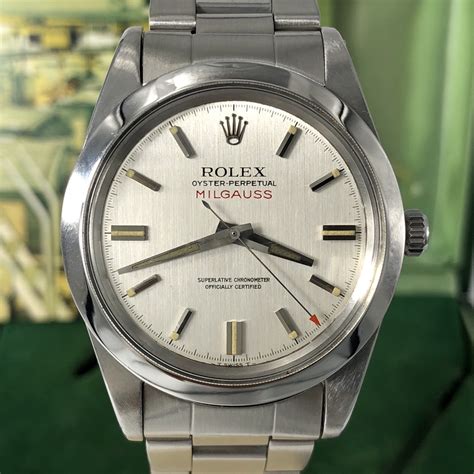 rolex milgauss 6019|vintage rolex milgauss 1019.